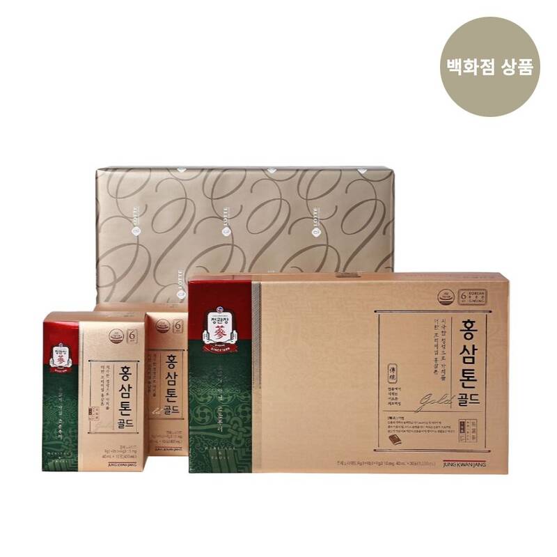 [오늘출발] 홍삼톤 골드(40ml30포)