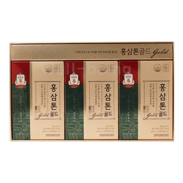 정관장 정관장  홍삼톤골드  40ml  30포 피로개선