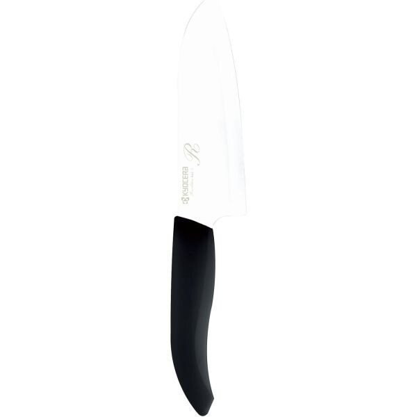 [해외] 교세라 FKR-140X-FP 고급 세라믹 산토쿠 나이프 14cm 식기세척기/살균/표백제 사용 가능 무료 연마권 포