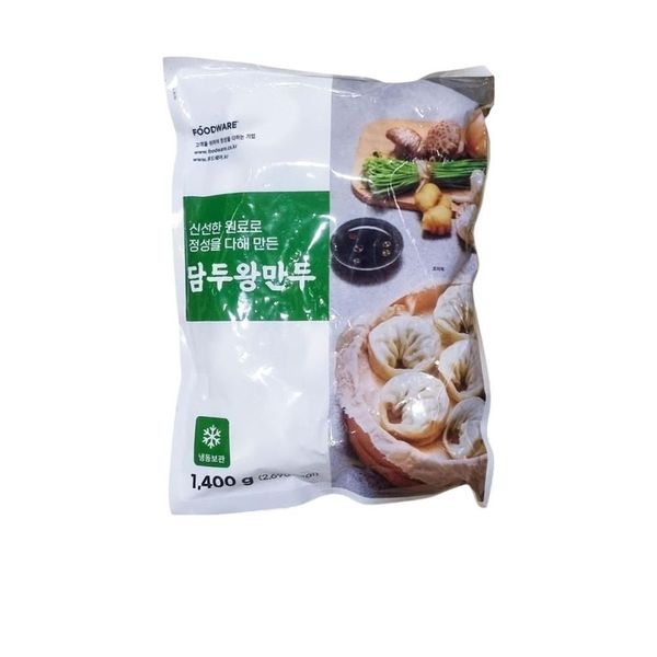 [오늘출발] 식자재 담두 고기왕만두 1.4Kg x1개