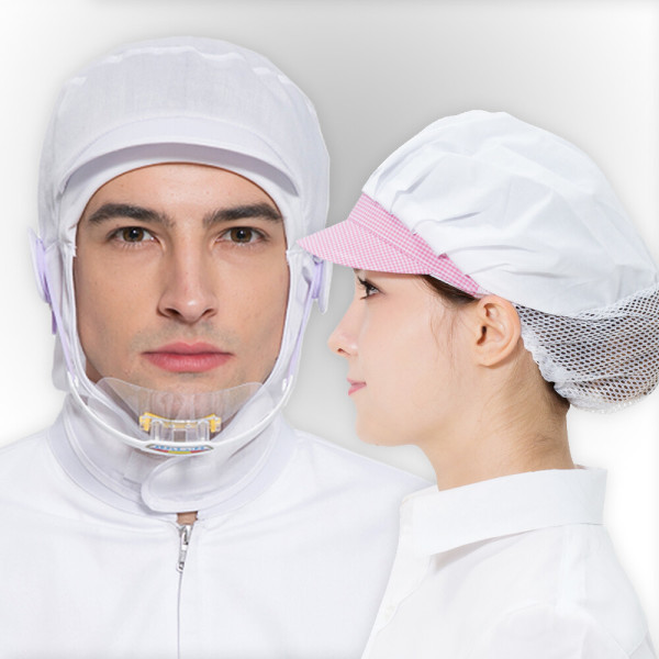 위생모자 모음  머리스카프/조리모자/식품회사/식당/주방/업소용 위생모