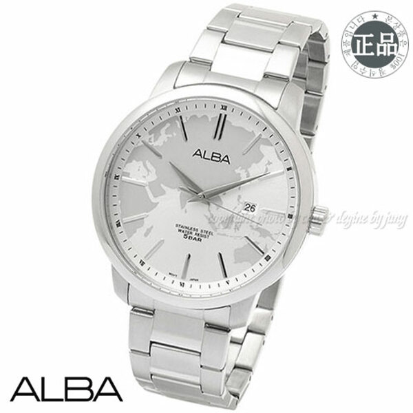 알바 (현대Hmall)한국본사 삼정시계 공식업체 SEIKOALBA 세이코 알바 AS9595X1백화점매장 AS접수