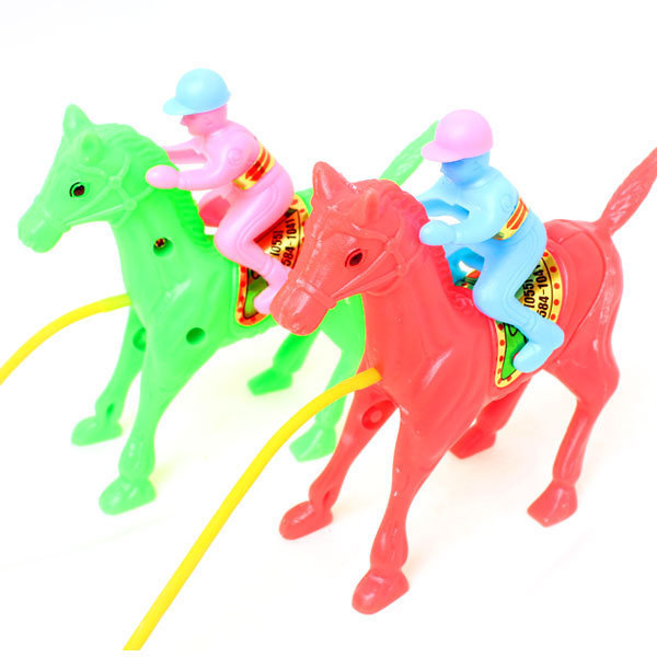 [오늘출발]펌프 점핑말 (조랑말 경마 추억의 점프말 옛날장난감