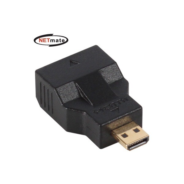 [강원전자]넷메이트 NETmate 무료배송 /NM-HG20 /인기독점 Mini HDMI to M
