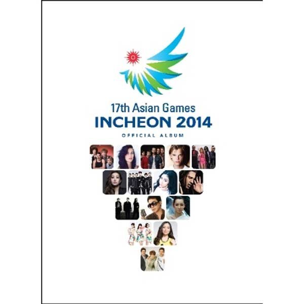 Various / 17회 인천 아시안게임 : Asian Games Incheon 2014 Official Album (2CD+DVD Deluxe Edition)