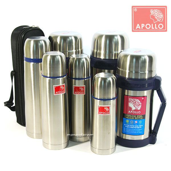 [오늘출발] 아폴로 아폴로전문판매점 보온보냉병 보온물통 물병 보냉물통 죽통 텀블러 스텐보온병 마호병 국산보틀