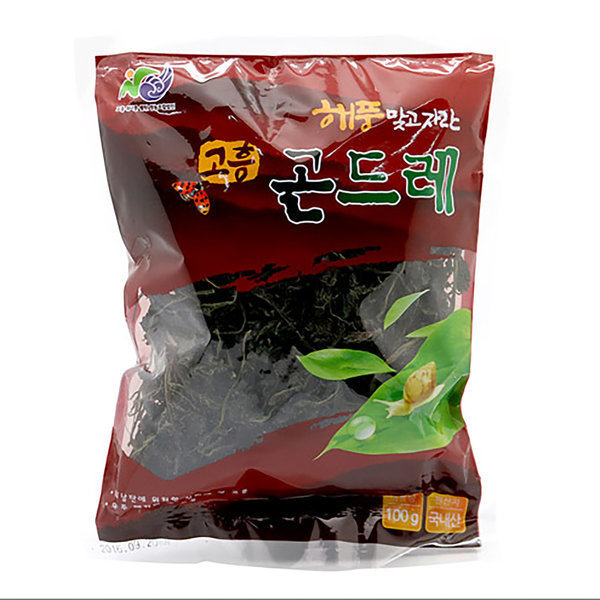 [오늘출발] 곤드레나물/건나물/해풍을 맞고 자란 곤드레나물100g