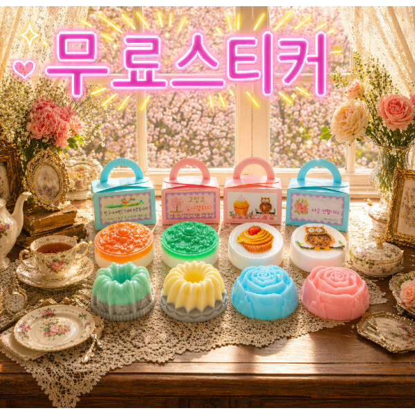 비누답례품/예쁘고실용적인/가성비끝판왕/유치원 생일파티 구디백 추천/단체선물고민끝 무료스티커 선물상자