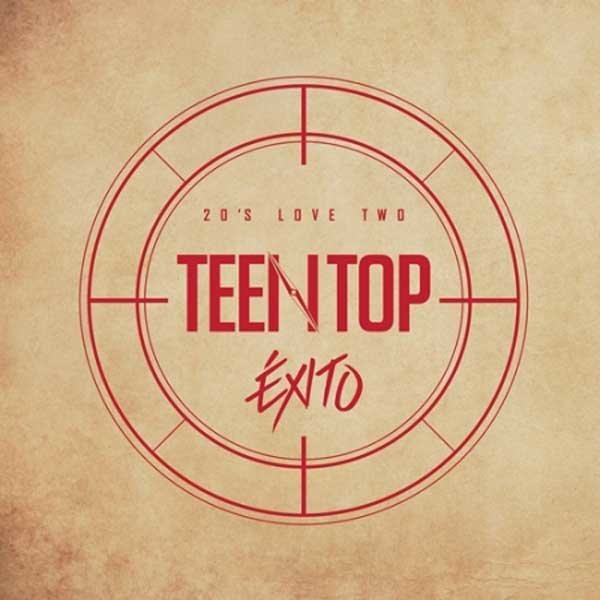 틴탑 (Teen Top) / Teen Top 20 s Love Two Exito (+Photocard)