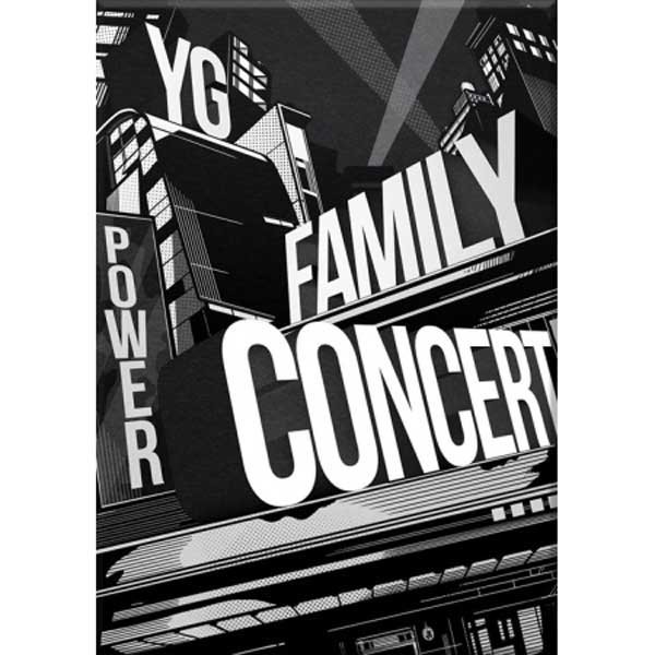 빅뱅+싸이+에픽하이+투애니원+위너 / 2014 YG Family Concert In Seoul Live (3CD+200p Photobook)