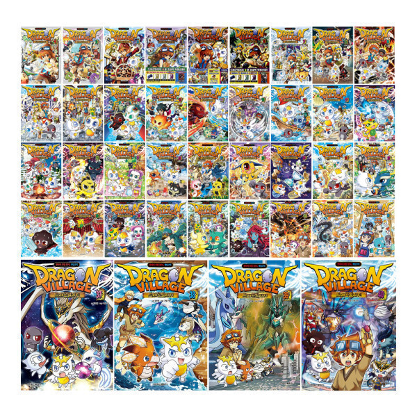 [오늘출발]학산문화사 드래곤빌리지 1~40 낱권판매 -판타지 모험 RPG 게임코믹-오늘출발 5+1