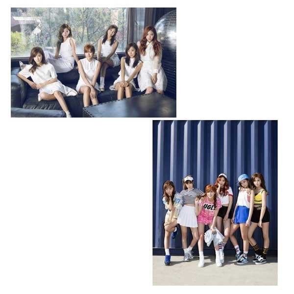 (버전랜덤) 에이핑크 (Apink) / 2집-Pink MEMORY (Photocard) (White / Red Ver)