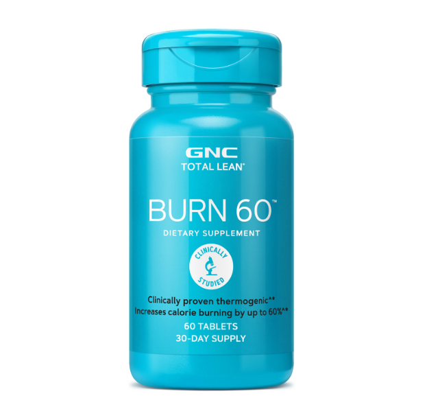 지앤씨 GNC 토탈린 번 60 BURN 60  60정
