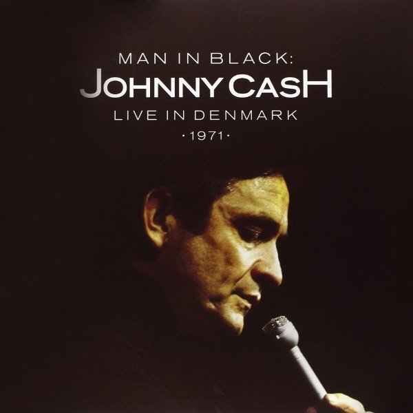 [오늘출발] (수입2LP) Johnny Cash - Man In Black: Live In Denmark 1971 (180g) (Red   White)