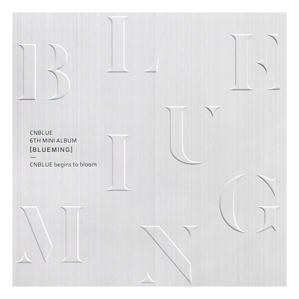 (Bver.) 씨엔블루 (CNBLUE) - 미니앨범 6집  Blueming  (포토카드 2종 랜덤 삽입)