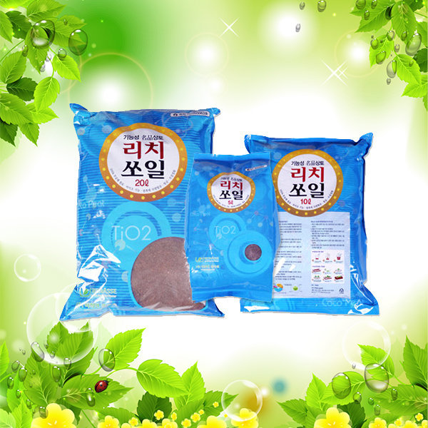 [오늘출발] 분갈이흙 배양토 썩지않는흙 리치쏘일 50리터