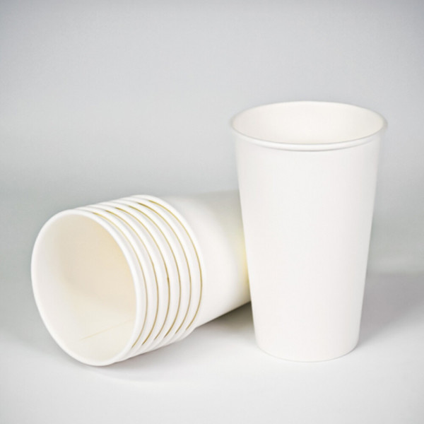 [오늘출발] 코코비아 테이크아웃컵 16온스 무지 종이컵 100개 카페 일회용