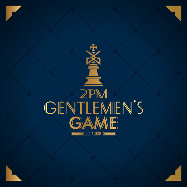 투피엠 (2PM) / GENTLEMEN S GAME (일반반/JYPK0696/a7)
