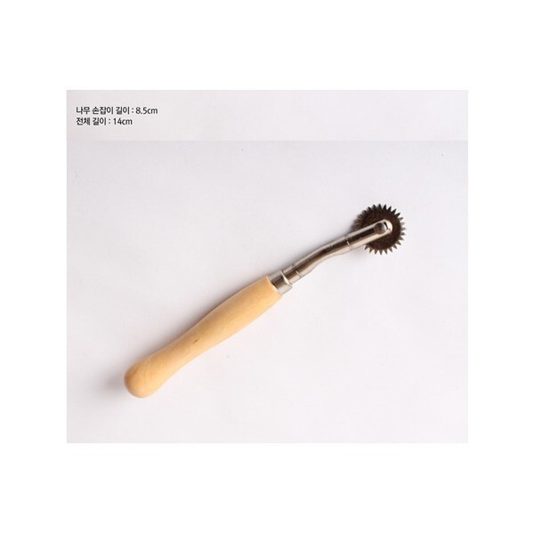 [오늘출발]나무손잡이/룰렛컷터/의류재단/패턴/미싱부속 부자재