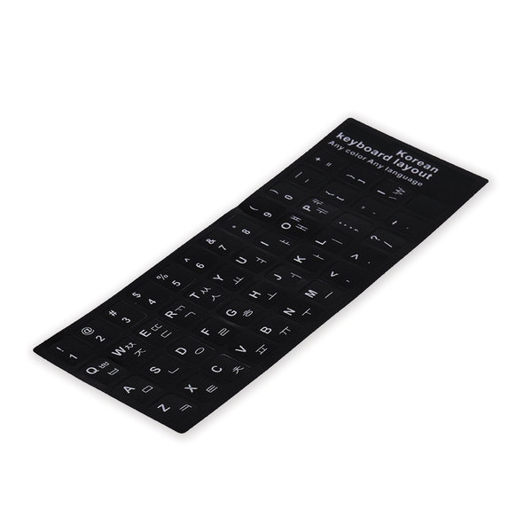 [오늘출발]애니클리어 노트북/맥북/데스크 탑/ 키보드 한글 자판 스티커