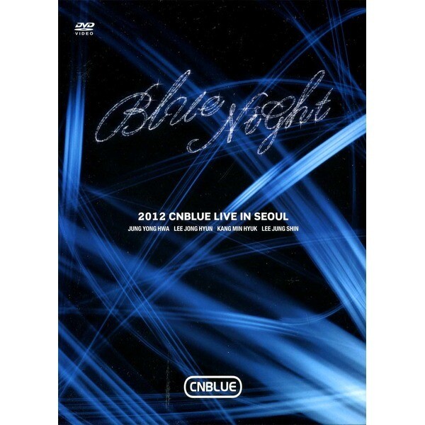 [오늘출발] [중고] [중고]씨엔블루(CNBlue) - 2012 Live in Seoul: Blue Night(2DVD+포토북)