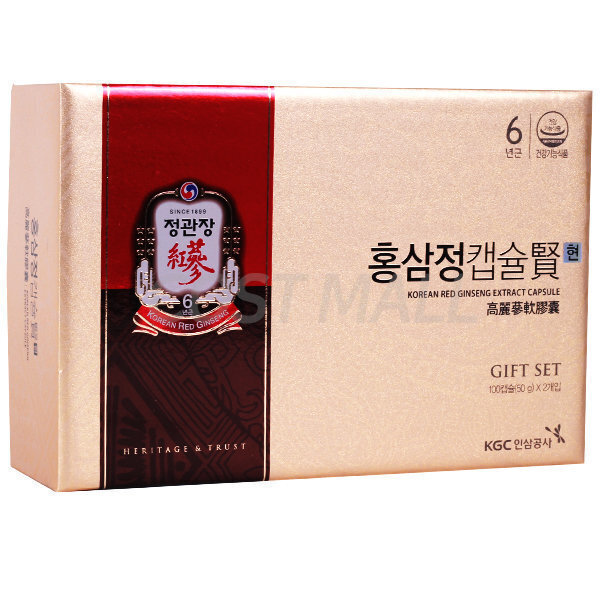 정관장 정관장 홍삼정 캡슐 현 선물세트 100캡슐 X 2개 코스트코