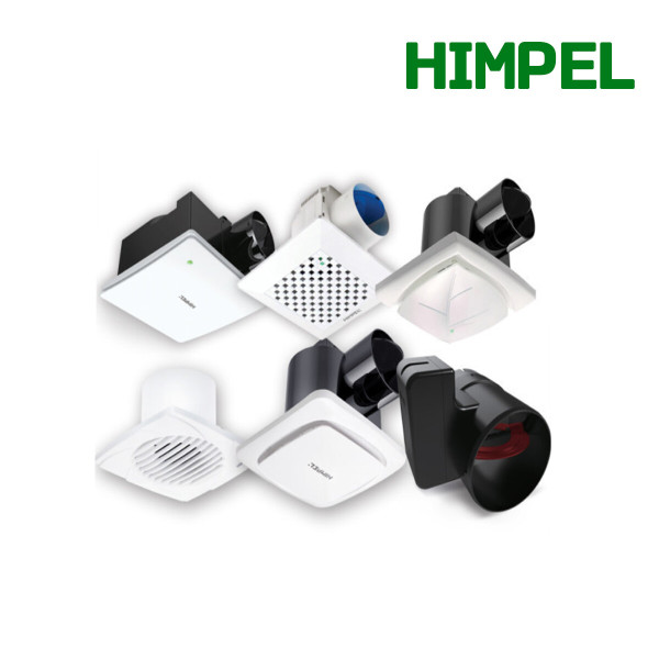 [오늘출발] 힘펠 욕실 화장실 환풍기 교체설치 전동댐퍼 역류방지