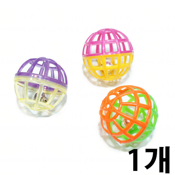 [오늘출발] 새장난감 지구볼 T001/잉꼬/앵무새/모란/왕관