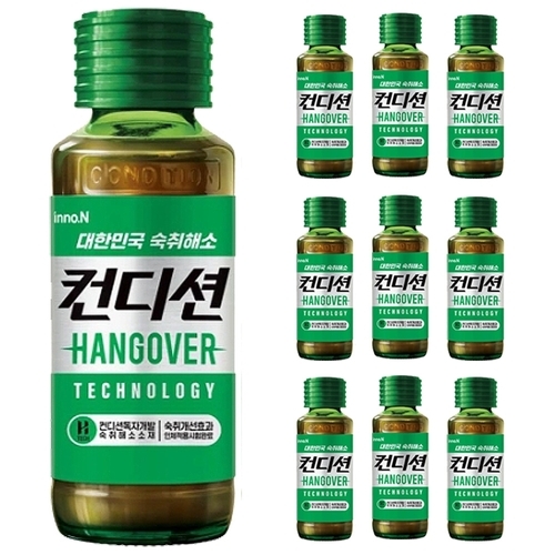 기타브랜드 컨디션 헛개 100ml x 10병