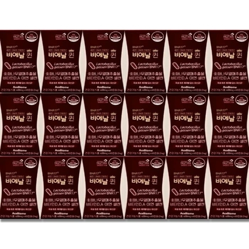 패션플러스 [건강나라] [건강나라] 비에날 퀸 400mg x 60캡슐 18개 (43929822)