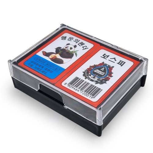 [㈜한아름리빙]한아름리빙 TK 화투 보스피 잘붙는 화투장 고스톱 섯다 보드게임 카드세트