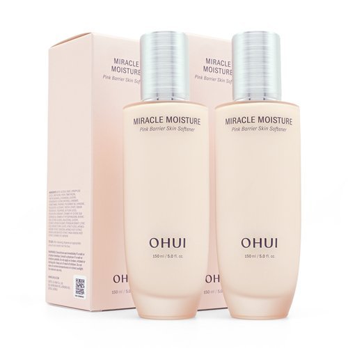 오휘 미라클 모이스처 핑크 베리어 스킨소프너 150ml 2개 Y
