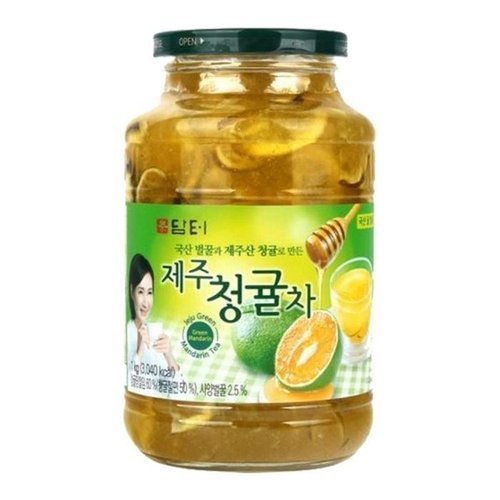셀러허브 1 [XB8I73OP_48]담터 제주 청귤차 1kg 제주귤차 맛있는귤차