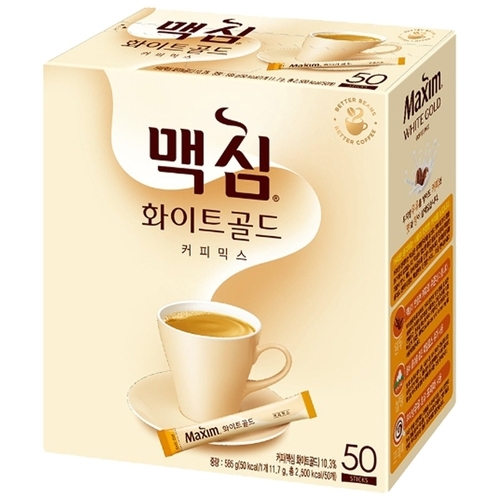 기타브랜드 맥심 화이트골드 커피믹스 50T