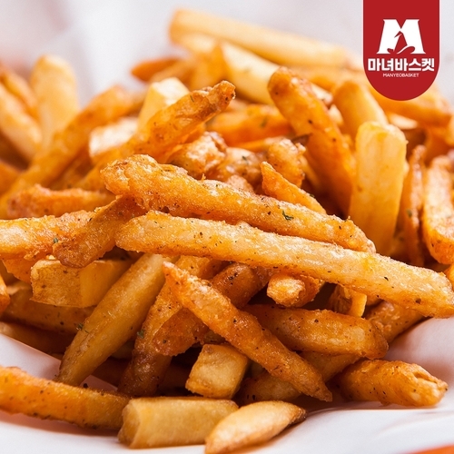 마녀바스켓 맘스터치 케이준 포테이토 감자튀김 1kg x 2팩