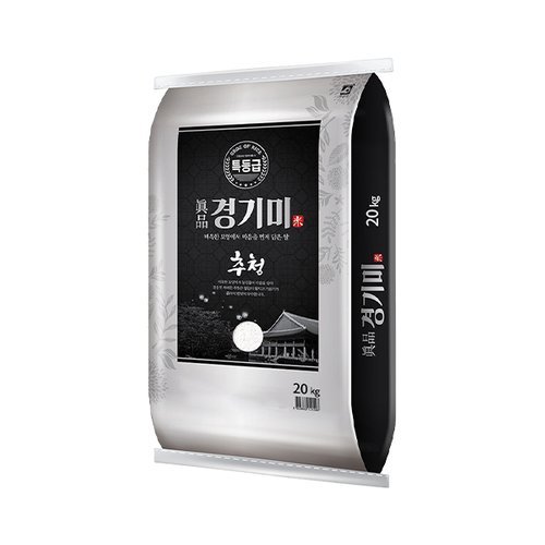 더프레시 25년산 진품경기미 20kg 특등급 추청