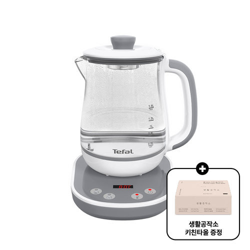 테팔 차탕기 테이스티 BJ551B + 키친타올