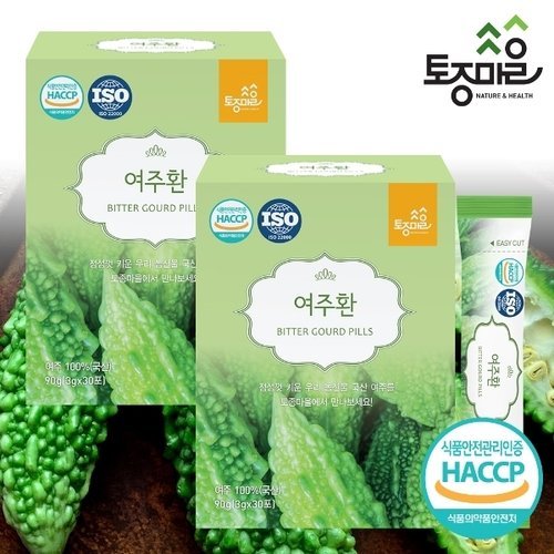 토종마을 HACCP인증 국산 여주환 30스틱 3gX30포 X 2박스_P343431977