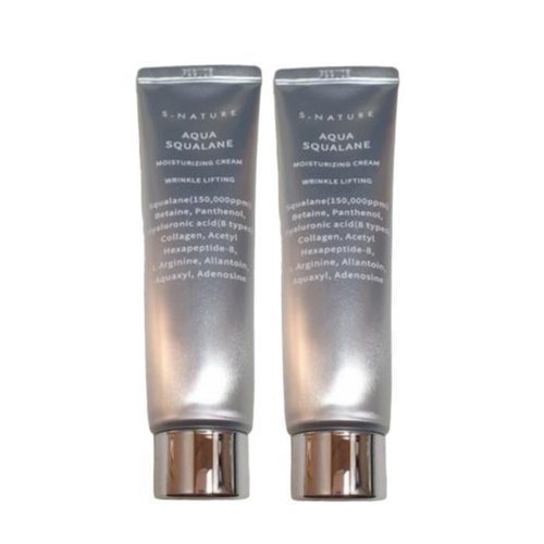 셀러허브 1 에스네이처 아쿠아 스쿠알란 수분크림 80ml+80ml+토너 12ml (40011764)