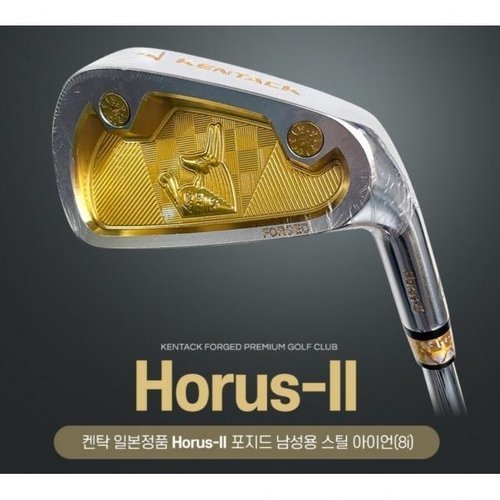 패션플러스 [기타 BRAND] 혼마 켄탁 Horus-II 포지드 골드 아이언 IA2583067