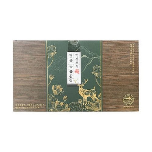 셀러허브 1 박경호 녹용활력 명작 50ml x 20포 x 6박스 (AD) (33552654)