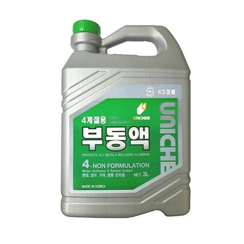 셀러허브 패션 [JH9636Q9_55]부동액 냉각부동액 동결방지 3L 4계절용