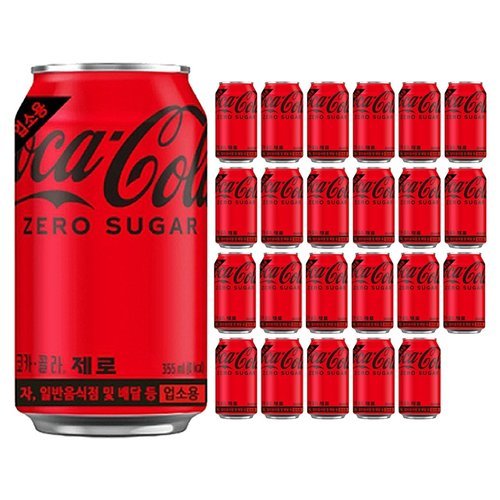 기타브랜드 코카콜라 제로 355ml x 24캔