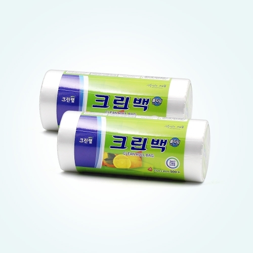 너만아는잡화점 크린랩 크린롤백 500매 17*25 (미니) x 2개