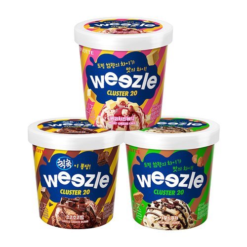 [롯데제과(주)]롯데웰푸드 NEW 위즐 3종 6개 골라담기(초코초코밤/아몬드쿠키/베리치즈케익)