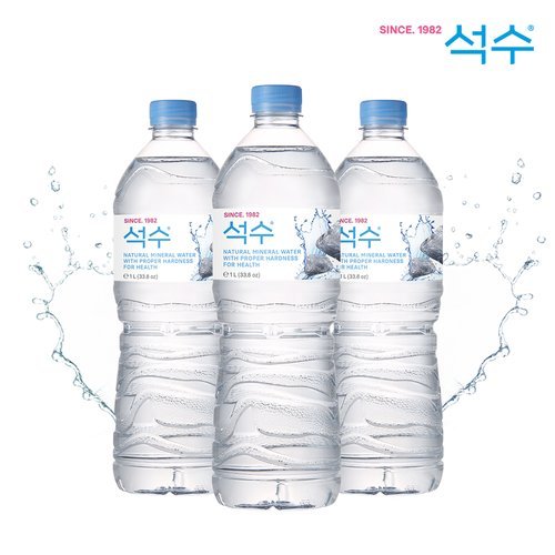 하이트진로 석수 1L 12병 (생수)