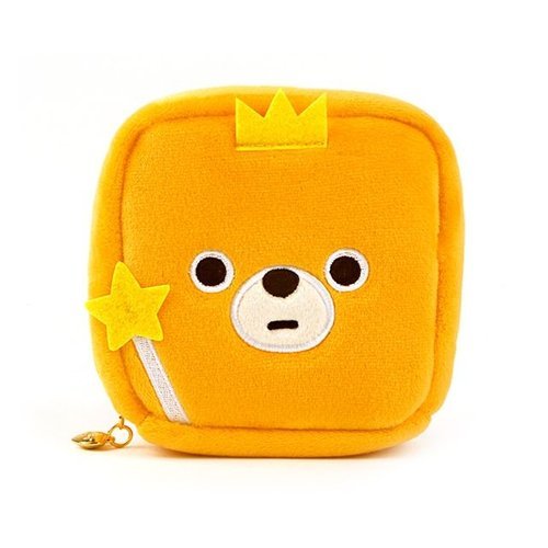 기타 B패밀리 파우치 짝퉁 아기곰 캐릭터 동전 지갑 가방-W73AA60