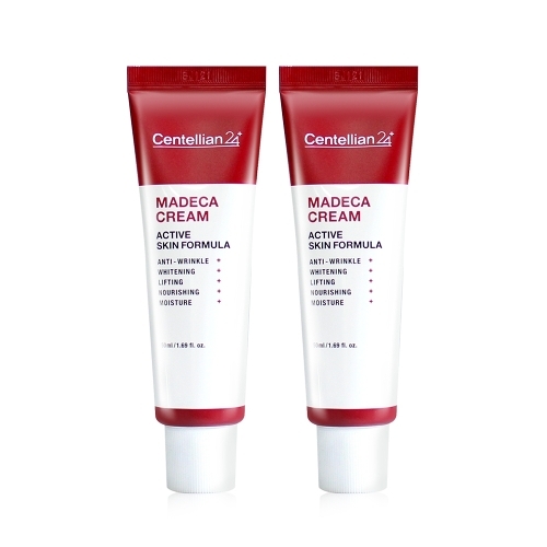 센텔리안24 마데카크림 액티브 스킨 포뮬러 50ml 2개