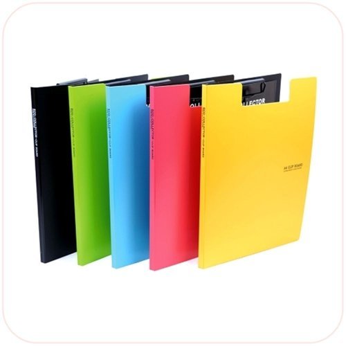 [VY협력업체]브이와이 [VCMO8OID]청운 컬렉터 PP보드 사용이편리한 노랑 1개