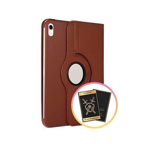 셀러허브 1 아 이패드 프로11 1세대 크로스 레더 케이스+유비쉴드 전자파 스티커 2매